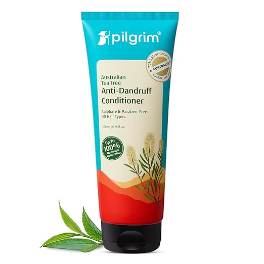 Pilgrim Australian Tea Tree Anti-Dandruff Unscented Conditioner