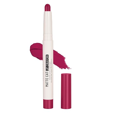 Swiss Beauty Non-Transfer Matte Cat Lip Crayon 1.5g