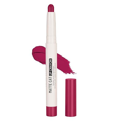 Swiss Beauty Non-Transfer Matte Cat Lip Crayon 1.5g