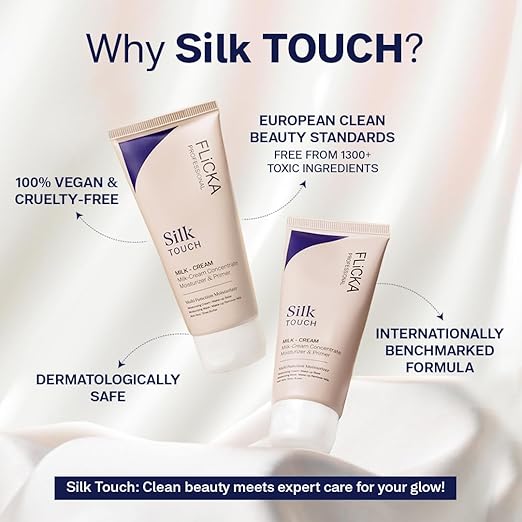 FLiCKA Silk Touch 3 in 1 Moisturizer