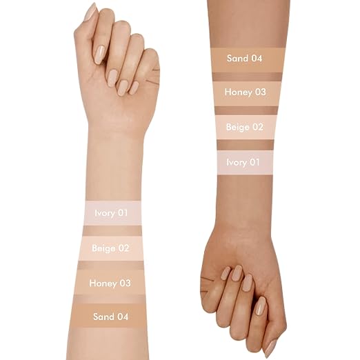 Colors-Queen-Fit-For-U-Oil-Free-Foundation