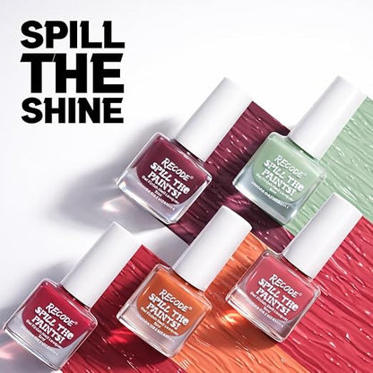 Recode-Red-Spill-The-Paints-Nail-Paint-Set-Of-5