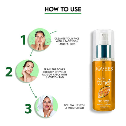 Jovees Honey Toner