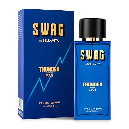 Bella Vita Luxury SWAG THUNDER Eau De Parfum Perfume