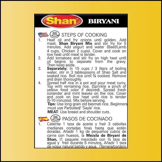 Shans Sindhi Biryani Masala