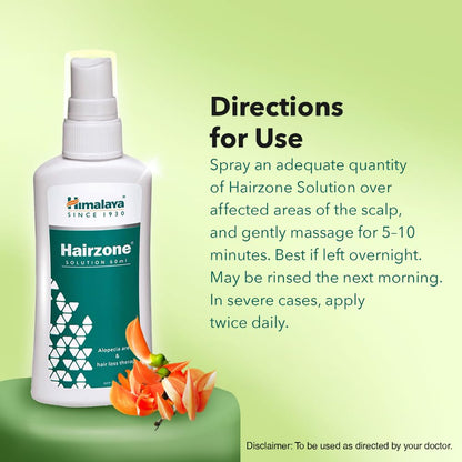 Himalaya Hairzone Solution