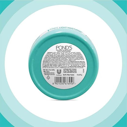 Pond's Light Moisturiser, Non- Oily With Vitamin E And Glycerine, For Soft And Glowing Skin
