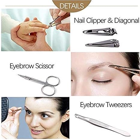 Travel Mini Nail Clippers Kit