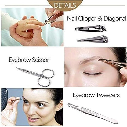Travel Mini Nail Clippers Kit