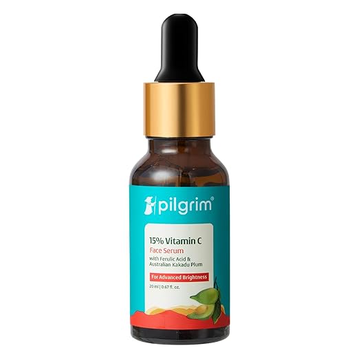 Pilgrim 15% Vitamin C Serum 20ml For Glowing Skin