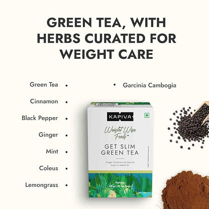 Kapiva Ayurveda Get Slim Green Tea