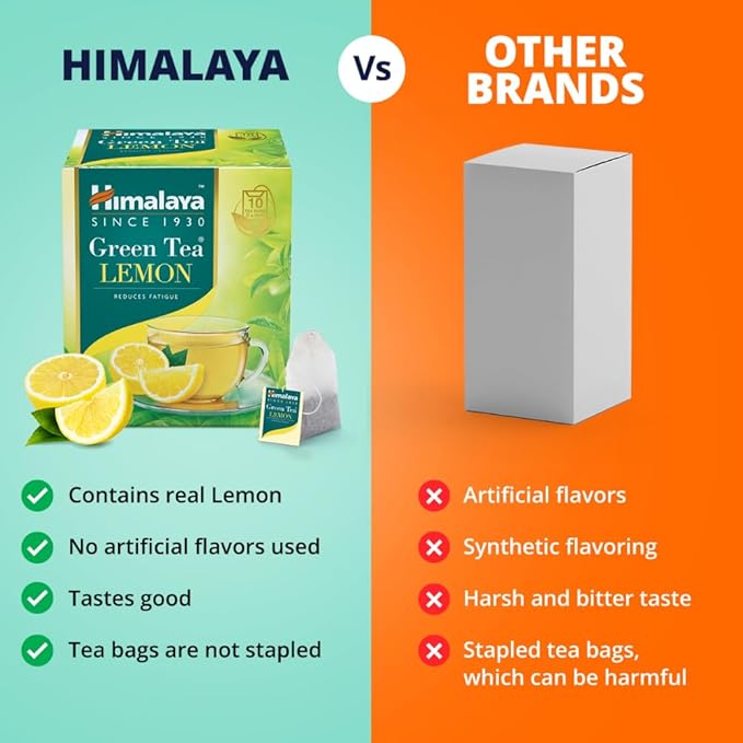 Himalaya Green Tea Lemon