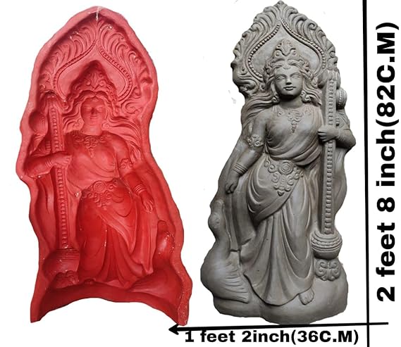 Mata Mold For Making Idols B19