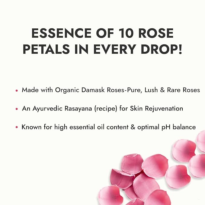 Kapiva Ayurveda Skin Rituals Rose Water
