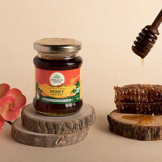 Organic India Honey - PUSHMYCART