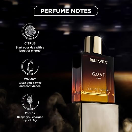 Bella Vita Luxury G.O.A.T Man Eau De Parfum