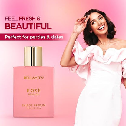 Bella Vita Luxury Rose Woman Eau De Parfum