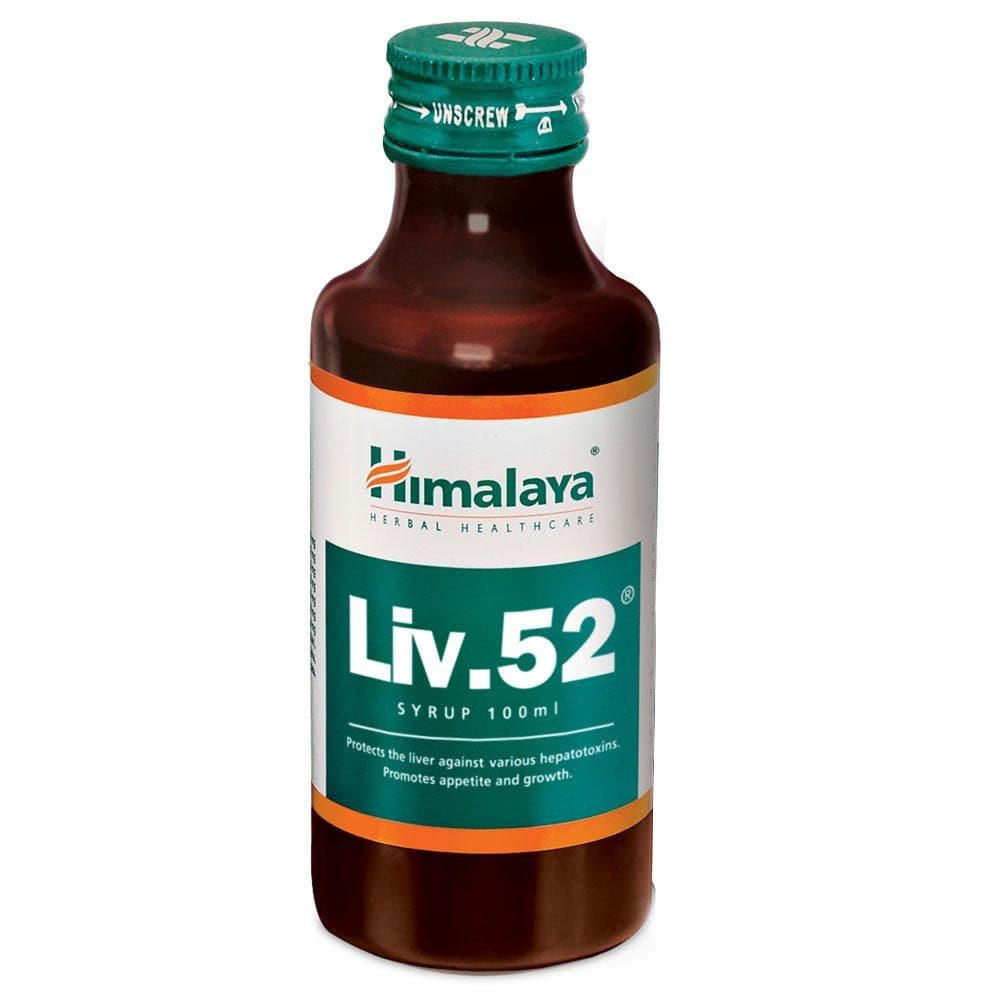 Himalaya Liv.52 Syrup 100ml