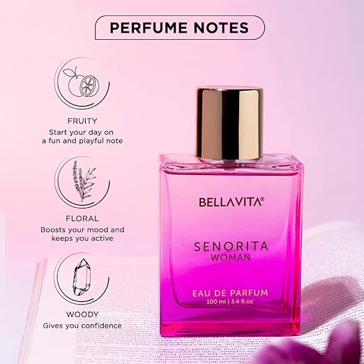 BELLAVITA SENORITA Woman EDP – Long-Lasting Floral