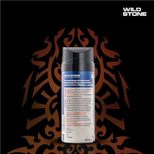 Wild Stone Legend Long Lasting Deo Body Spray For Men