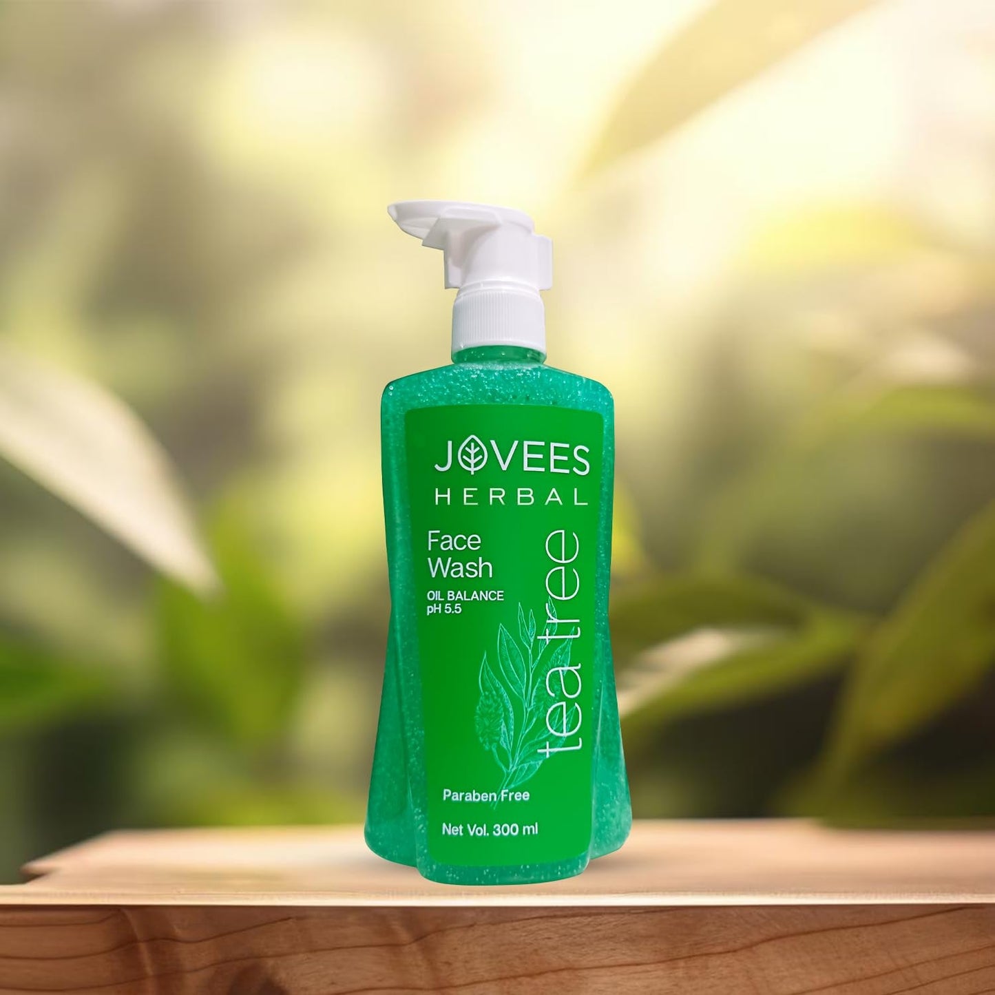 Jovees Tea Tree Oil Control Face Wash