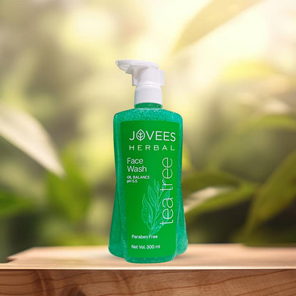 Jovees Tea Tree Oil Control Face Wash