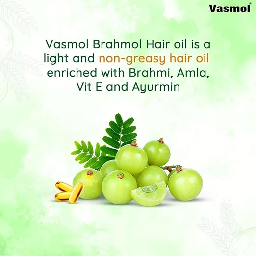 Vasmol Brahmol Hair Oil