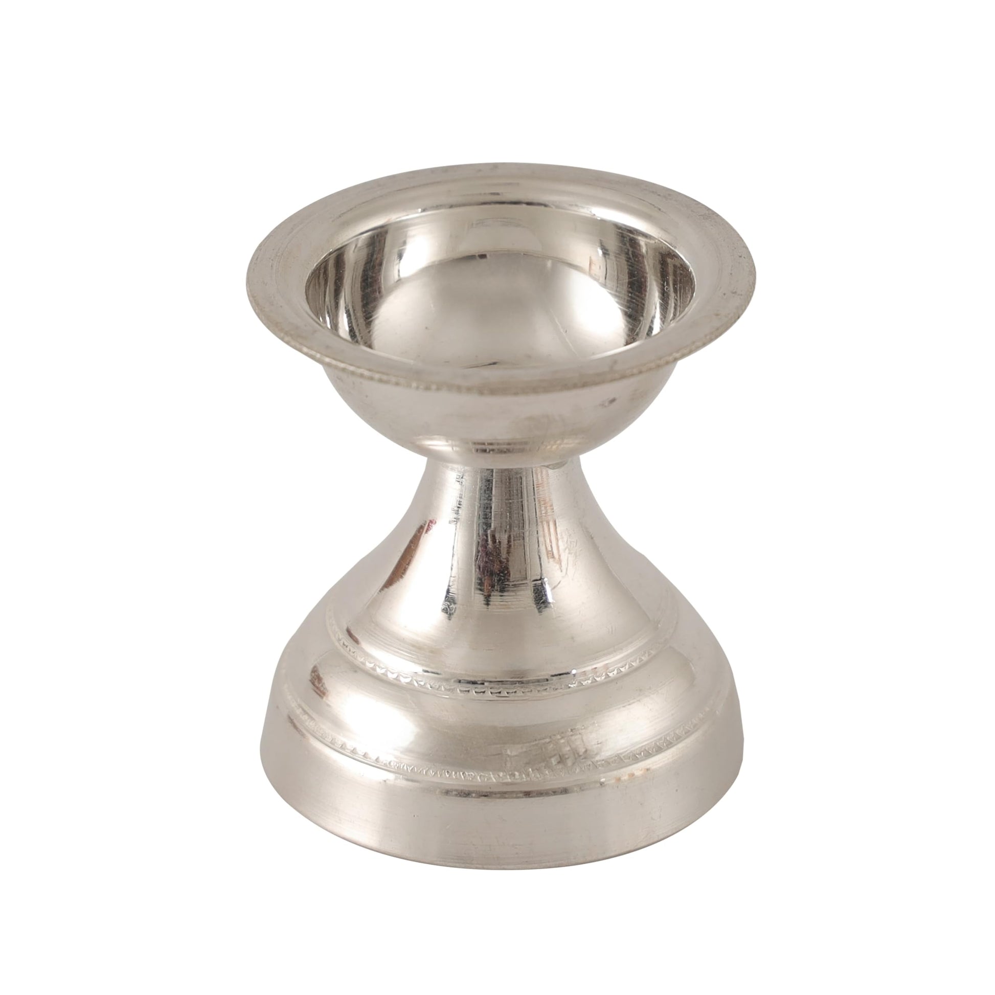 Pure Silver Fancy Diya