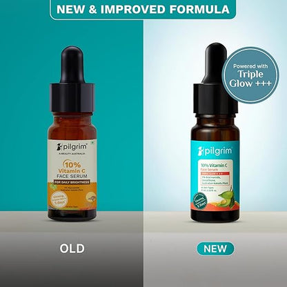 Pilgrim 10% Vitamin C Face Serum