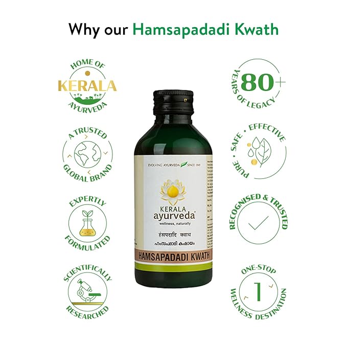 Kerala Ayurveda Hamsapadadi Kwath