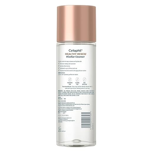 Cetaphil Healthy Renew Anti-Ageing Micellar Cleanser