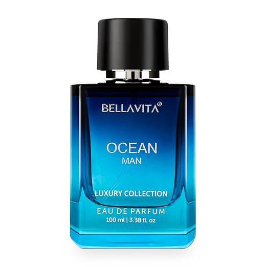 Bella Vita Luxury Men Ocean Aquatic Eau De Parfum With Marine