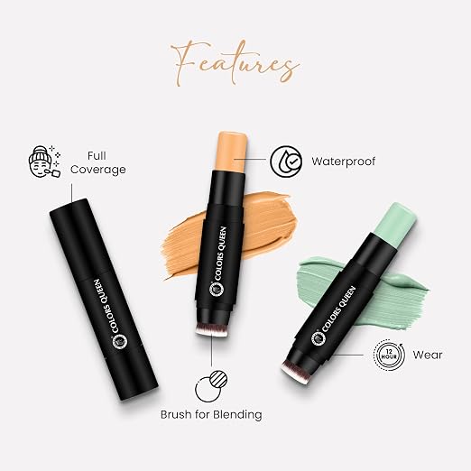 Colors-Queen---Fix-&-Blend---Matte-Foundation-Stick