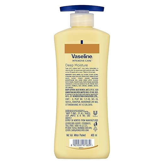 Vaseline Deep Moisture Serum In Lotion