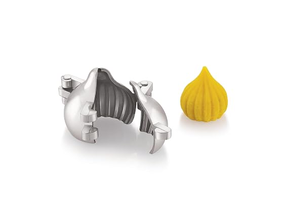 TOSAA Aluminium Modak 3 Mould Modak Maker