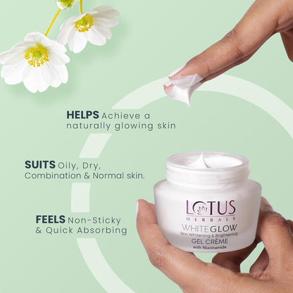 LOTUS HERBALS – Hydrate & Glow Ultra-Light Gel