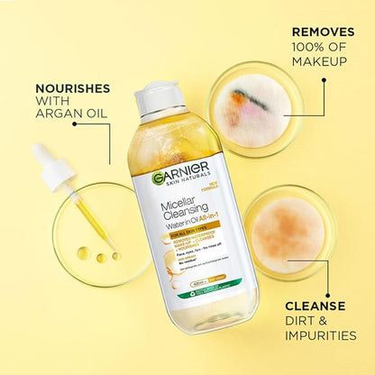 Garnier Skin Naturals Micellar Oil-Infused Cleansing Water - PUSHMYCART