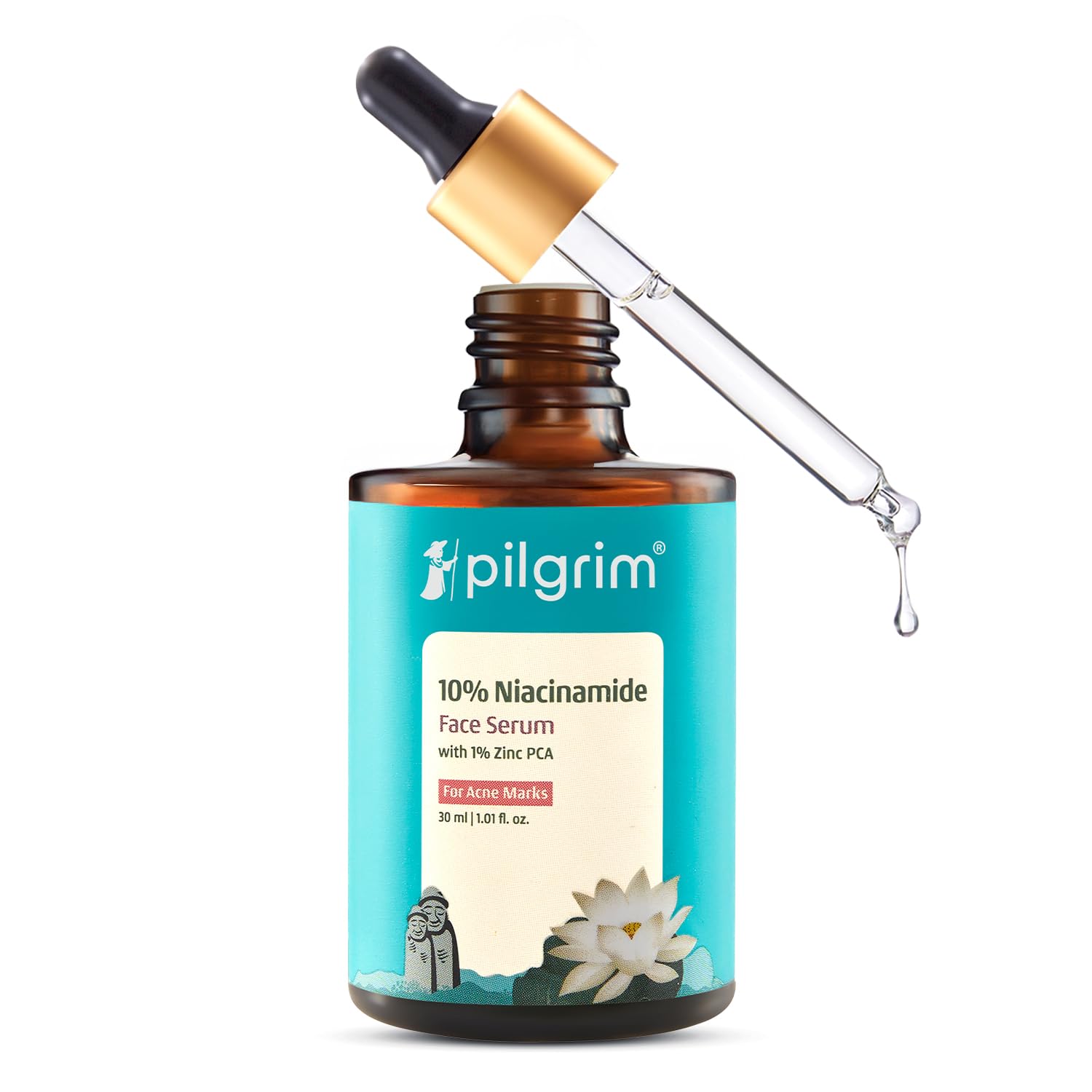 Pilgrim 10% Niacinamide Serum 30ml For Acne Marks