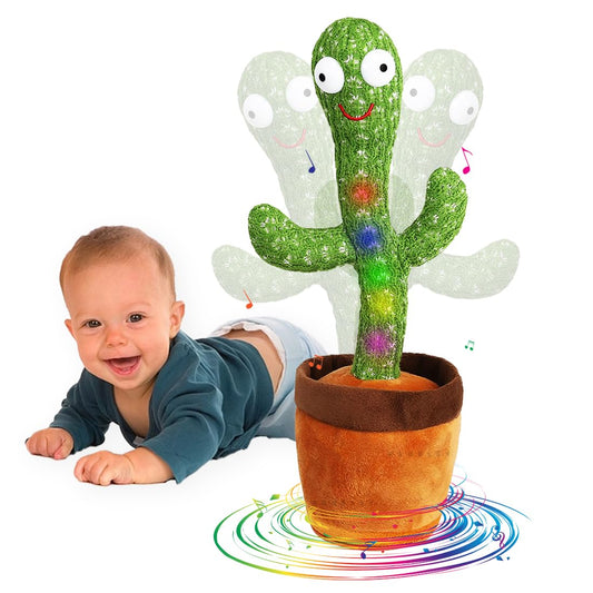 Wembley Dancing and Talking Cactus Musical Toy