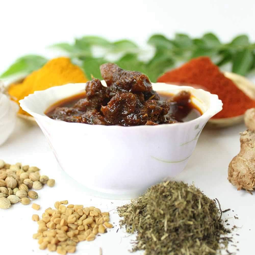 Naturogin Gongura Boti Mutton Pickle