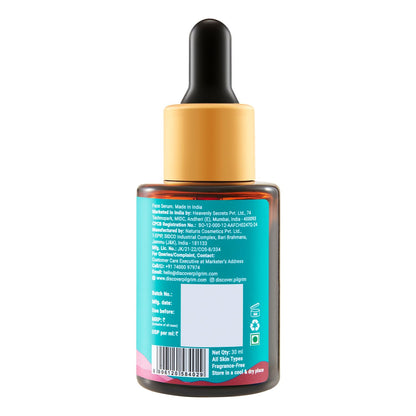 Pilgrim French Red Vine Face Serum with Peptides & Hyaluronic Acid