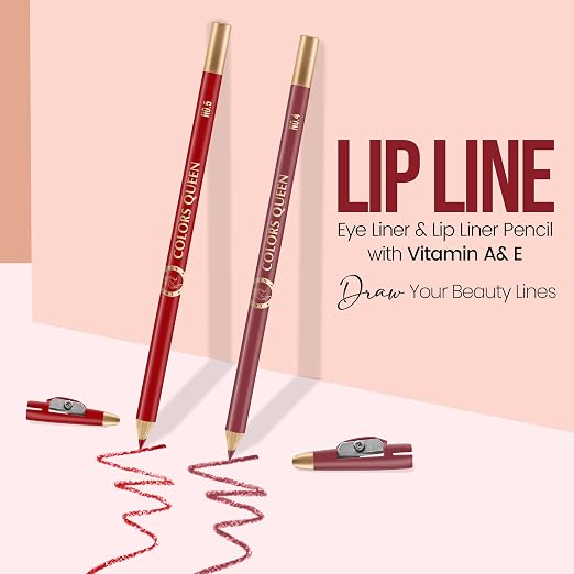 Colors-Queen-Matte-Lip-Liner-Pencil