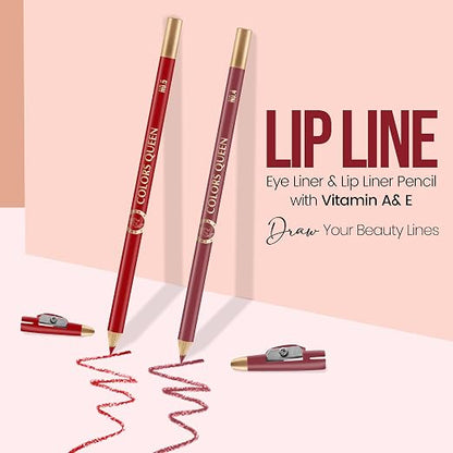 Colors-Queen-Matte-Lip-Liner-Pencil