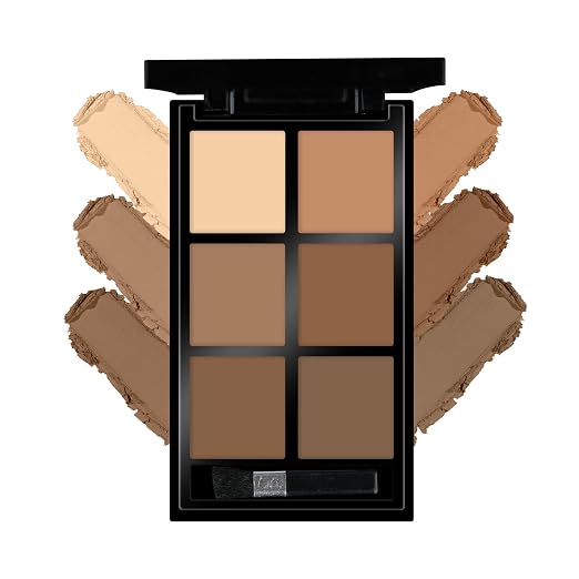 Colors-Queen-Contour-&-Bronzer-Palette-
