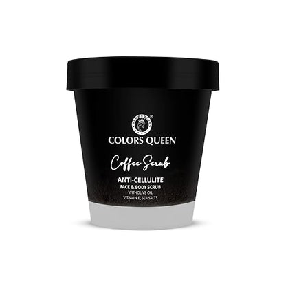 Colors-Queen-Anti-Cellulite-Coffee-Face-&-Body-Scrub-