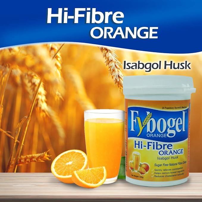 Reckitt Fybogel Hi-Fibre Isabgol Husk - Orange