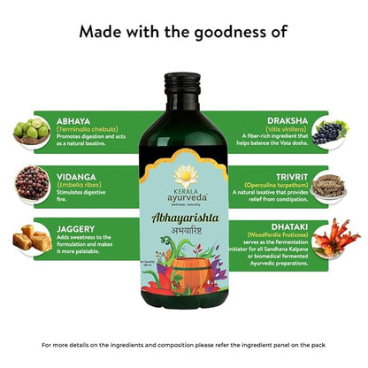 Kerala Ayurveda Abhayarishta Syrup