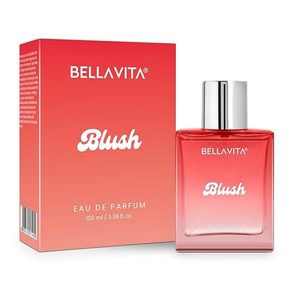 Bellavita Blush Woman Eau De Parfum Perfume With Red Fruits