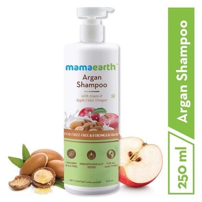 Mamaearth Argan Shampoo and Conditioner Combo