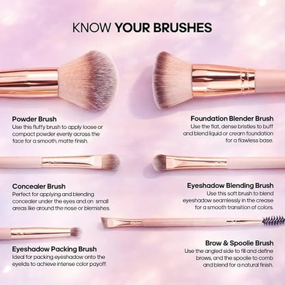 Recode-Face-&-Eye-Brush-Set